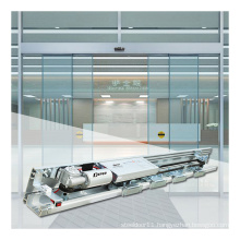 heavy duty commercial automatic glass sliding door with sensor